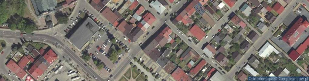 Zdjęcie satelitarne Apteka Zdrojowa