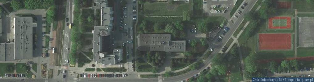 Zdjęcie satelitarne Apteka Zdrowie
