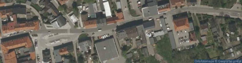 Zdjęcie satelitarne Apteka Zdrowit'