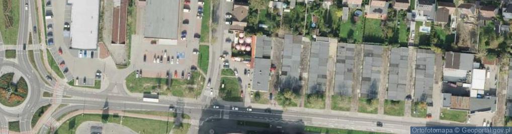 Zdjęcie satelitarne Apteka Zdrowit+