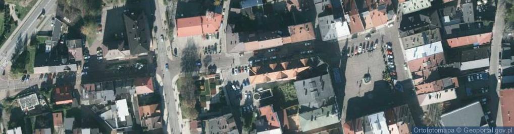 Zdjęcie satelitarne Apteka Zdrowit