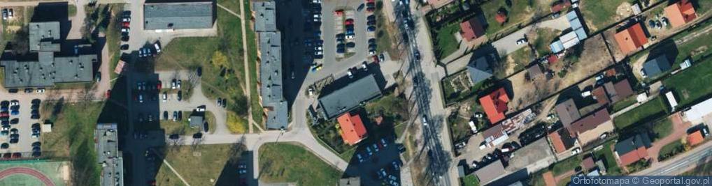 Zdjęcie satelitarne Apteka Zdrowit