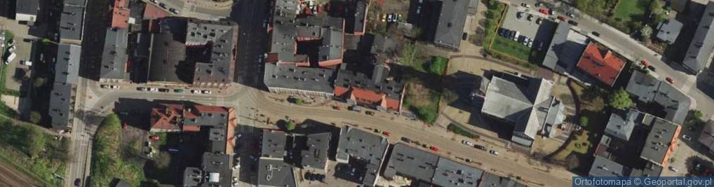 Zdjęcie satelitarne Apteka Zdrowit