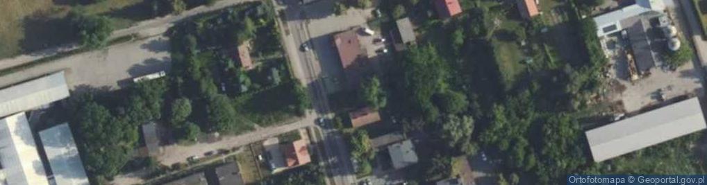 Zdjęcie satelitarne Apteka