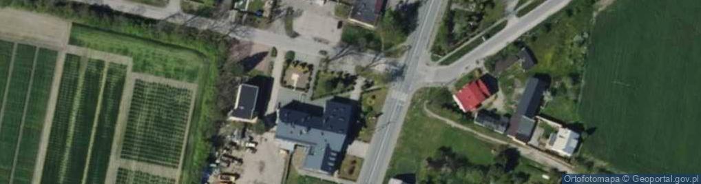 Zdjęcie satelitarne Apteka