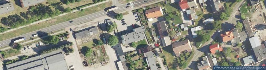 Zdjęcie satelitarne Apteka