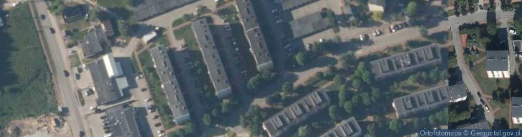 Zdjęcie satelitarne Apteka