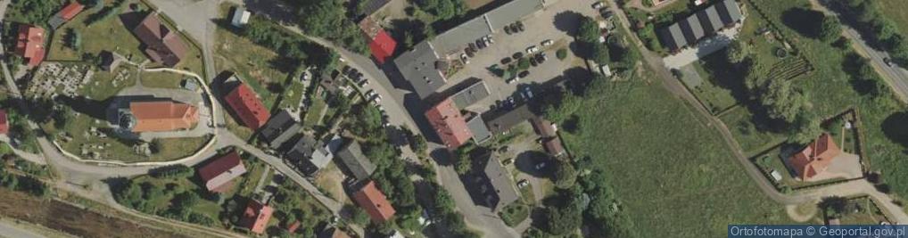 Zdjęcie satelitarne Apteka