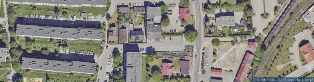 Zdjęcie satelitarne Apteka