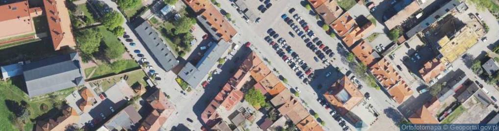Zdjęcie satelitarne Apteka