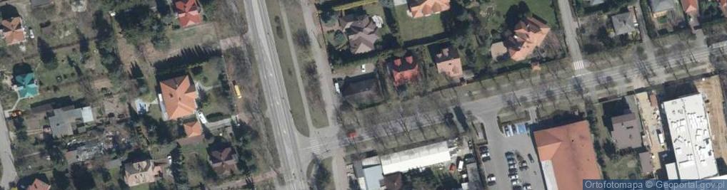 Zdjęcie satelitarne Apteka