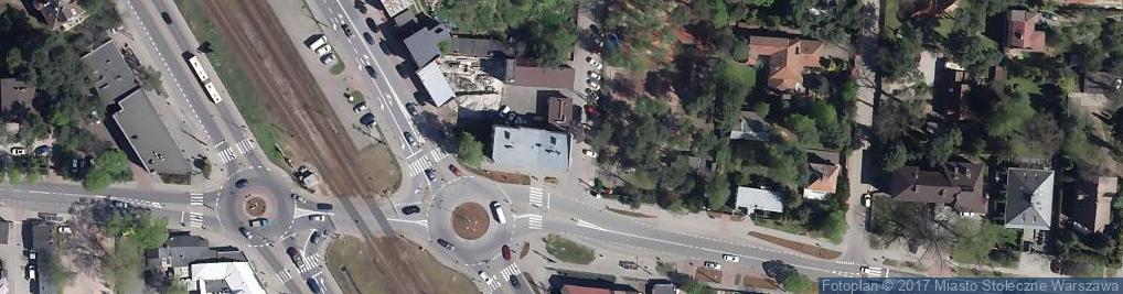 Zdjęcie satelitarne Apteka