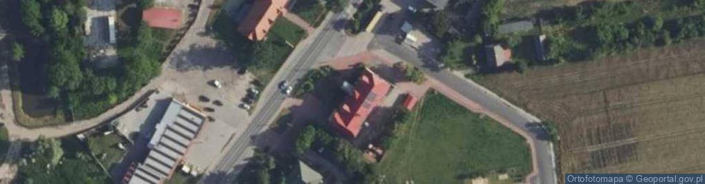 Zdjęcie satelitarne Apteka