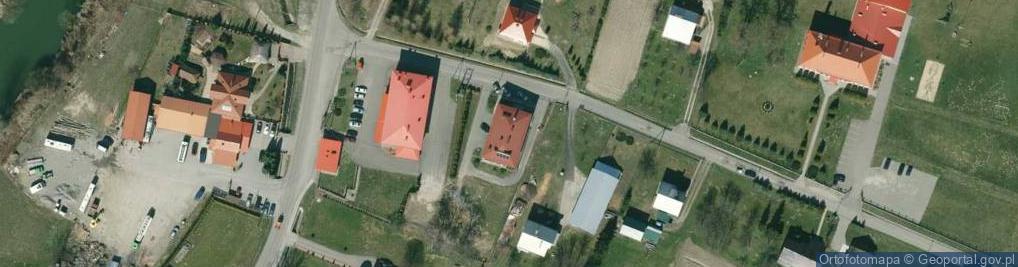 Zdjęcie satelitarne Apteka