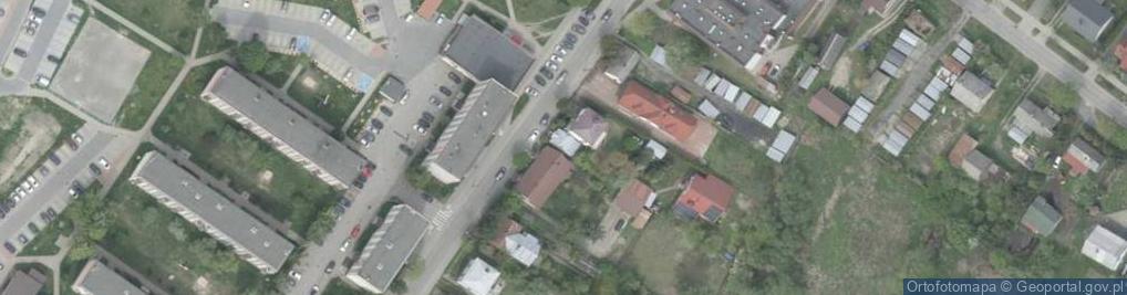 Zdjęcie satelitarne Apteka