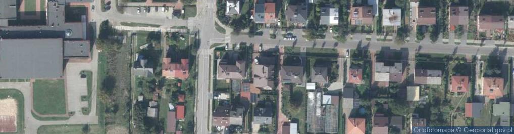 Zdjęcie satelitarne Apteka
