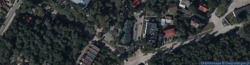 Zdjęcie satelitarne Apteka