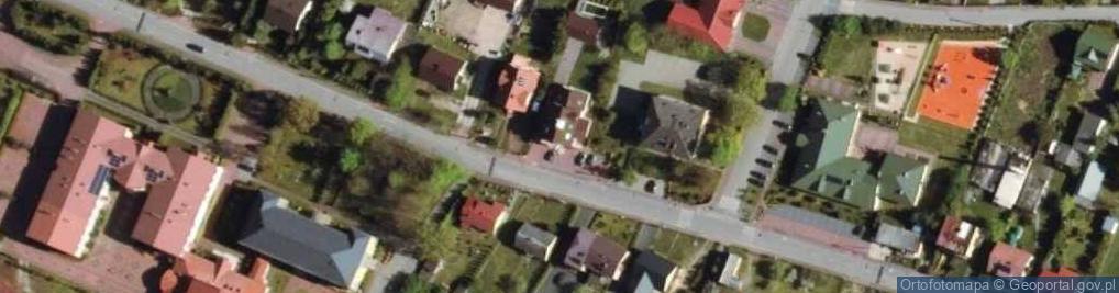 Zdjęcie satelitarne Apteka