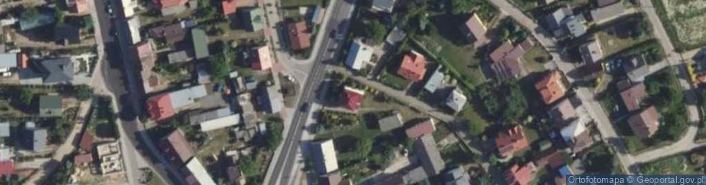 Zdjęcie satelitarne Apteka