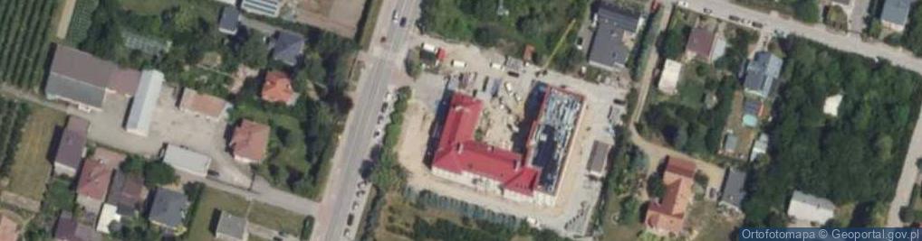 Zdjęcie satelitarne Apteka