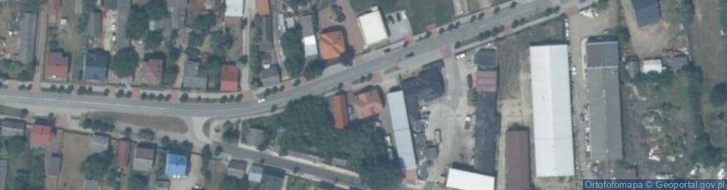 Zdjęcie satelitarne Apteka