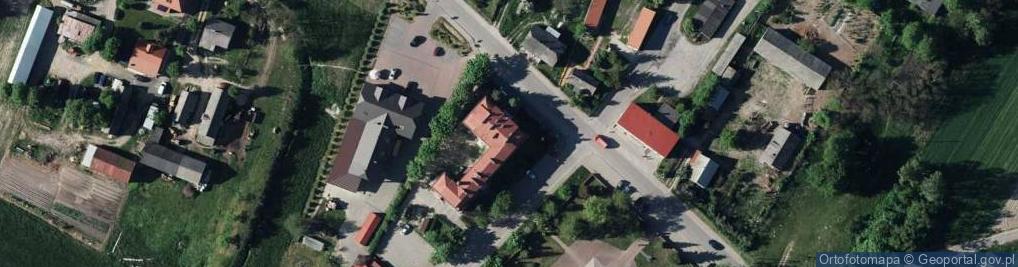 Zdjęcie satelitarne Apteka