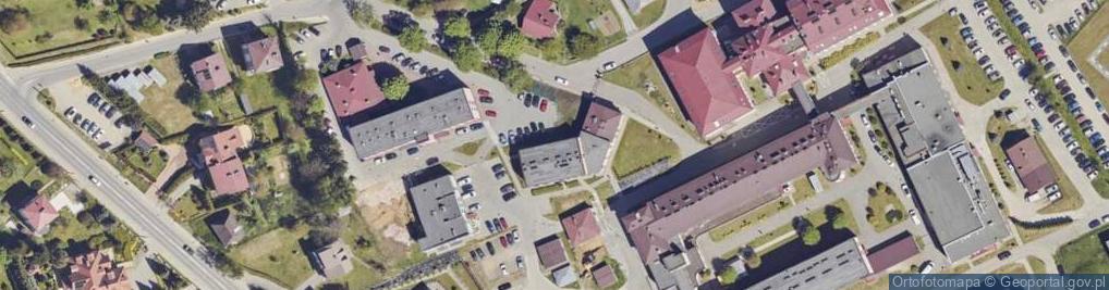 Zdjęcie satelitarne Apteka