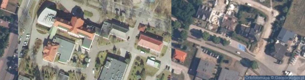 Zdjęcie satelitarne Apteka