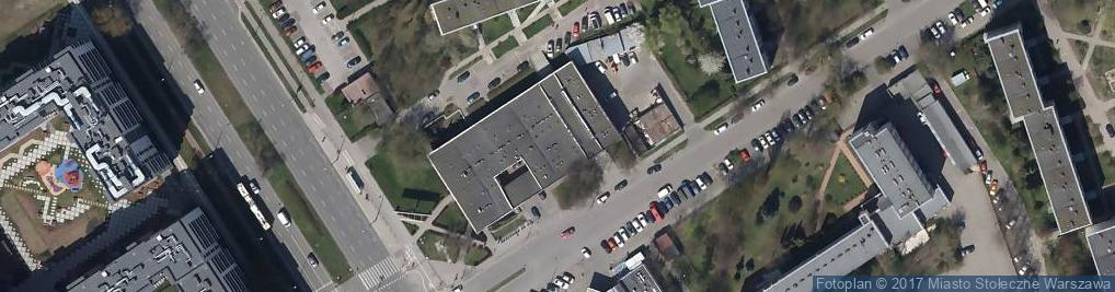 Zdjęcie satelitarne Apteka