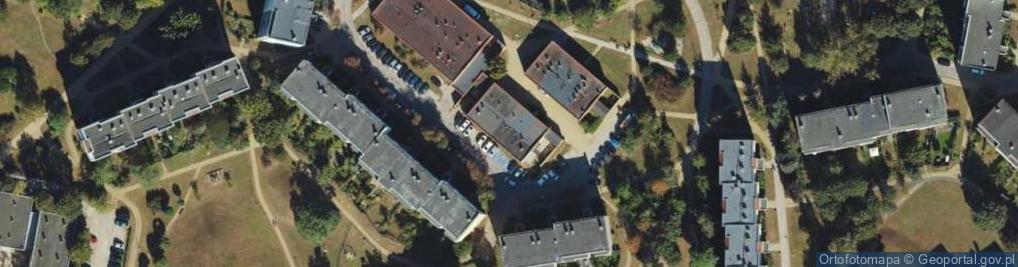 Zdjęcie satelitarne Apteka