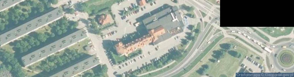 Zdjęcie satelitarne Apteka