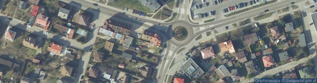 Zdjęcie satelitarne Apteka