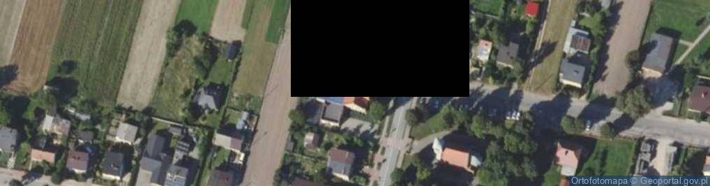 Zdjęcie satelitarne Apteka