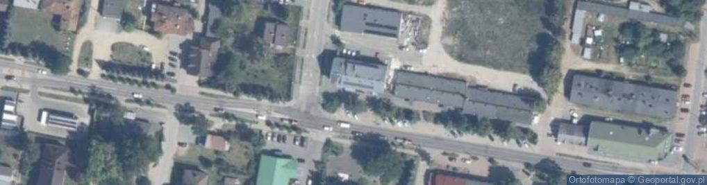 Zdjęcie satelitarne Apteka