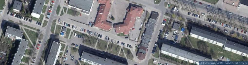 Zdjęcie satelitarne Apteka