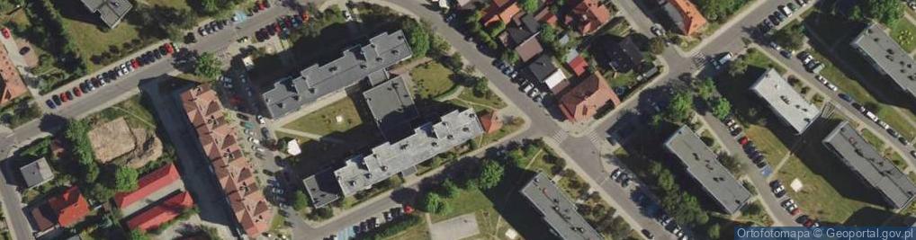 Zdjęcie satelitarne Apteka