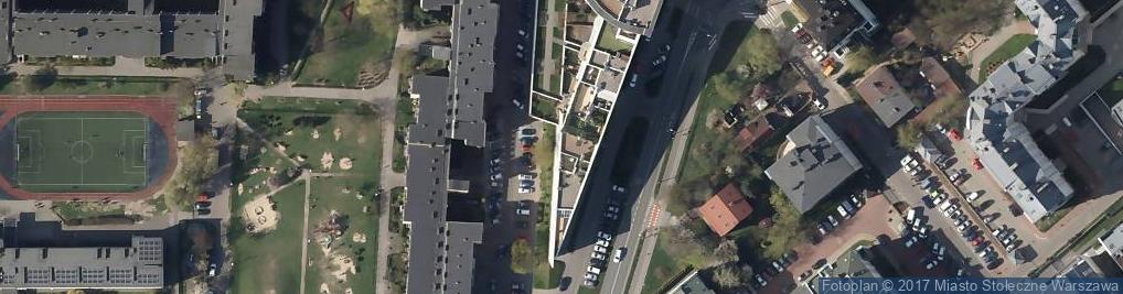 Zdjęcie satelitarne Apteka