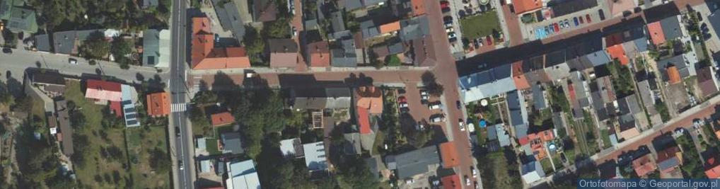 Zdjęcie satelitarne Apteka