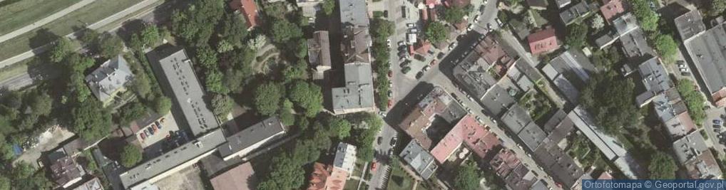Zdjęcie satelitarne Apteka