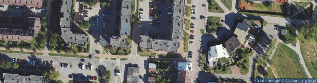 Zdjęcie satelitarne Apteka