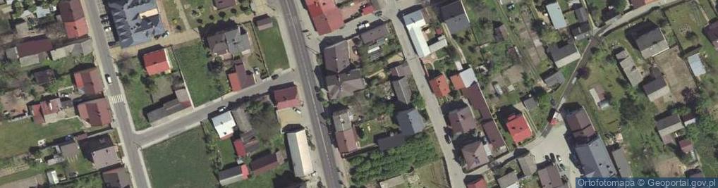 Zdjęcie satelitarne Apteka