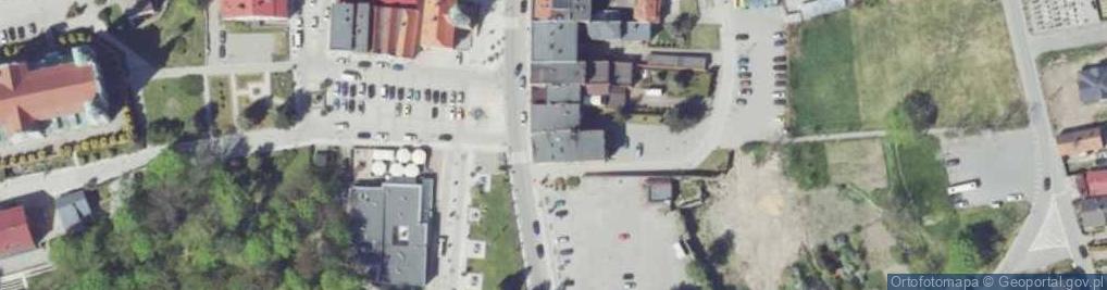 Zdjęcie satelitarne Apteka