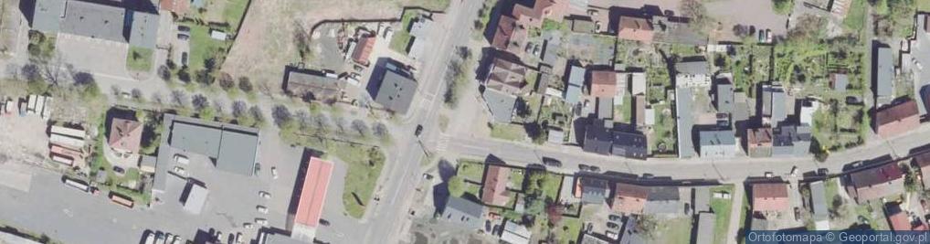 Zdjęcie satelitarne Apteka