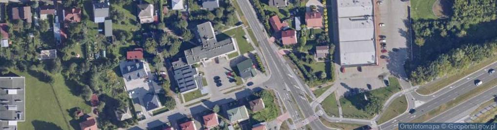 Zdjęcie satelitarne Apteka