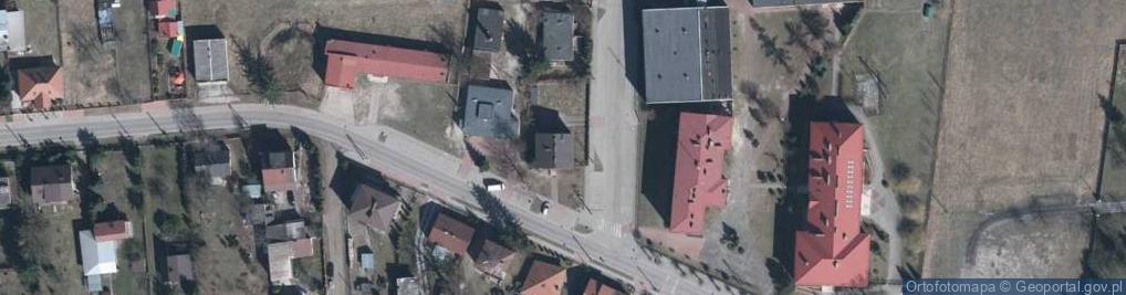 Zdjęcie satelitarne Apteka