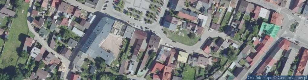 Zdjęcie satelitarne Apteka