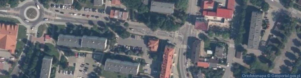 Zdjęcie satelitarne Apteka