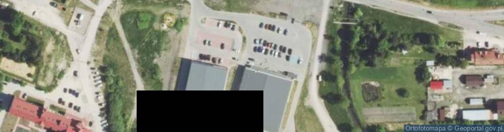 Zdjęcie satelitarne Apteka
