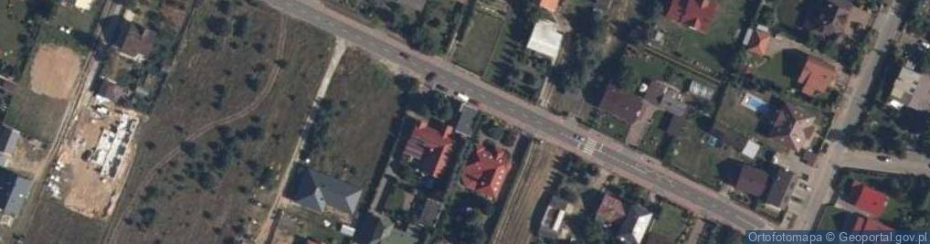 Zdjęcie satelitarne Apteka