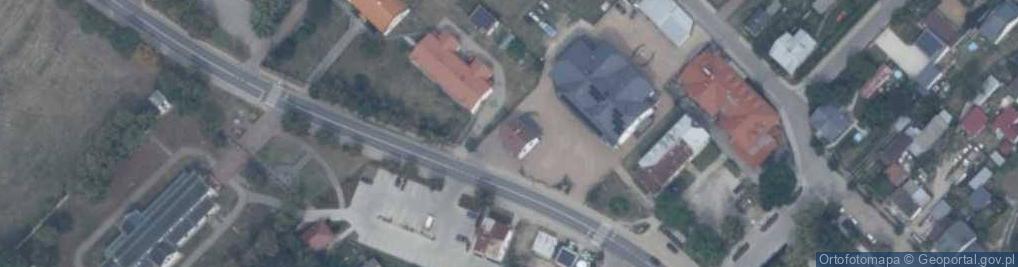 Zdjęcie satelitarne Apteka